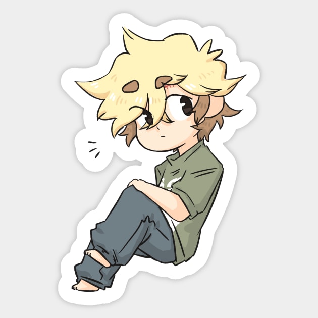 Theo Sticker by Dragon_doggo